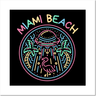 Miami Posters and Art